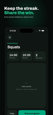 TimedTrainer: Interval Timer Screenshot 4 of 4