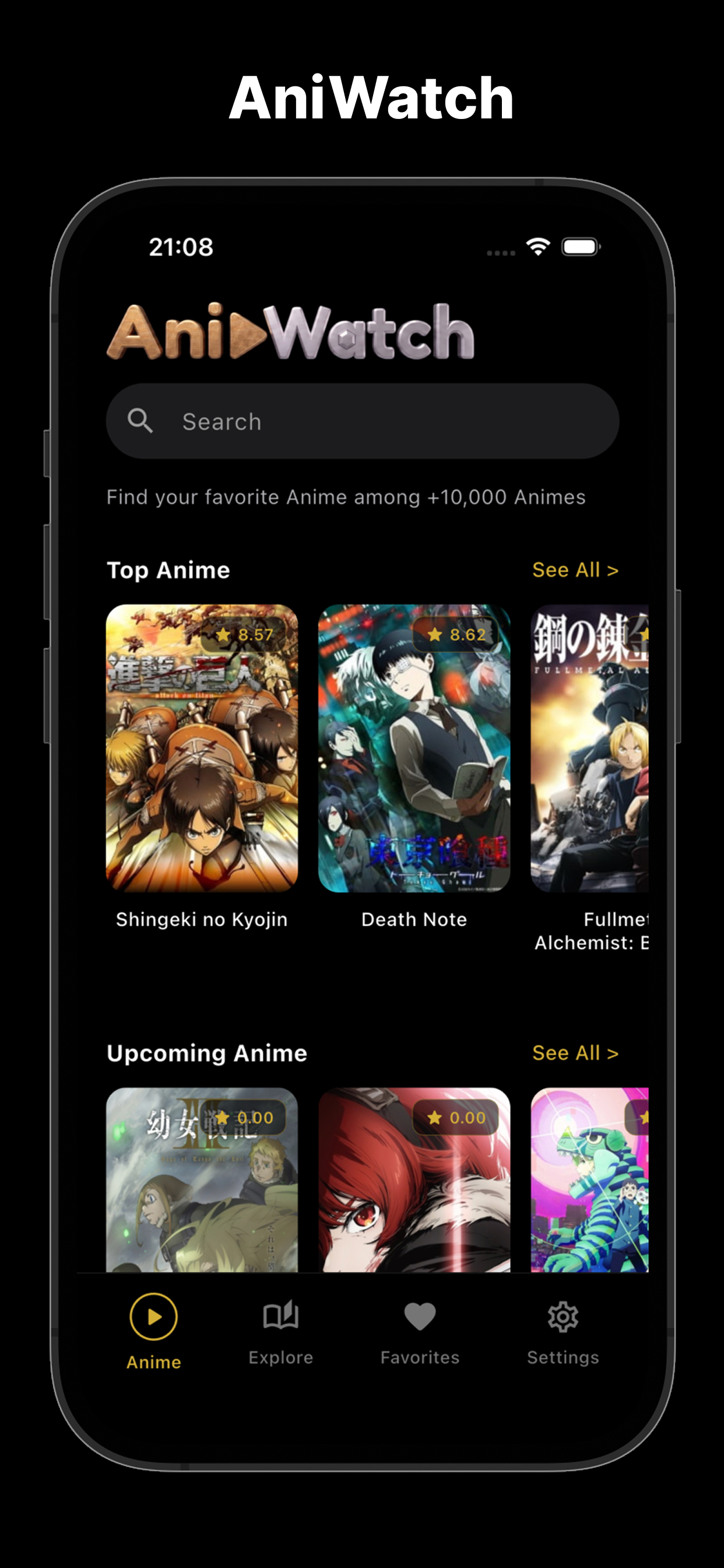 Aniwatch TV - Anime screenshot 3