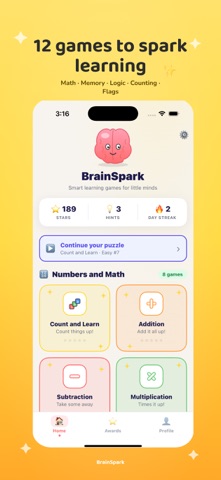 BrainSpark Kids Screenshot 2 of 7
