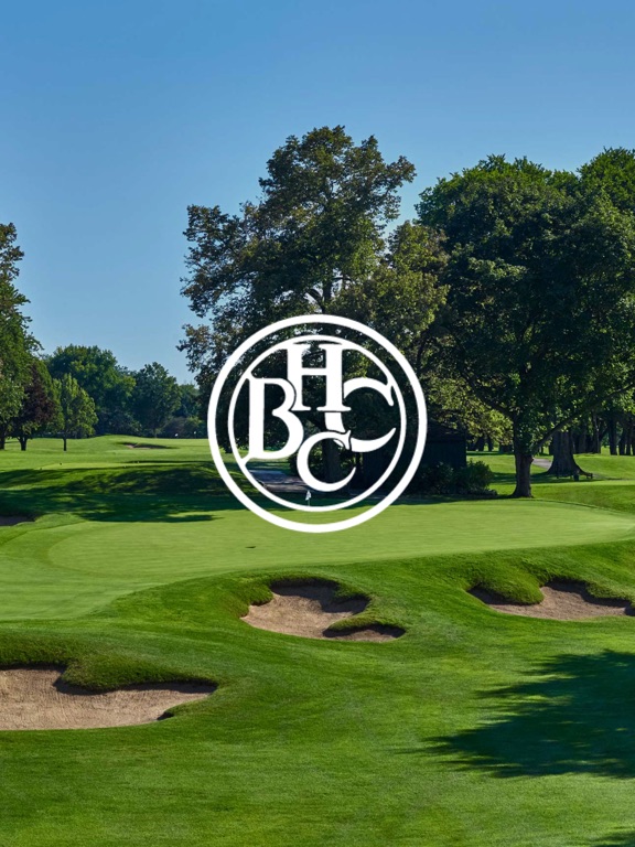 Barrington Hills Country Club iPad screenshot 1 - Lifestyle app