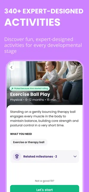 Baby Leap: Milestone Tracker screenshot 4