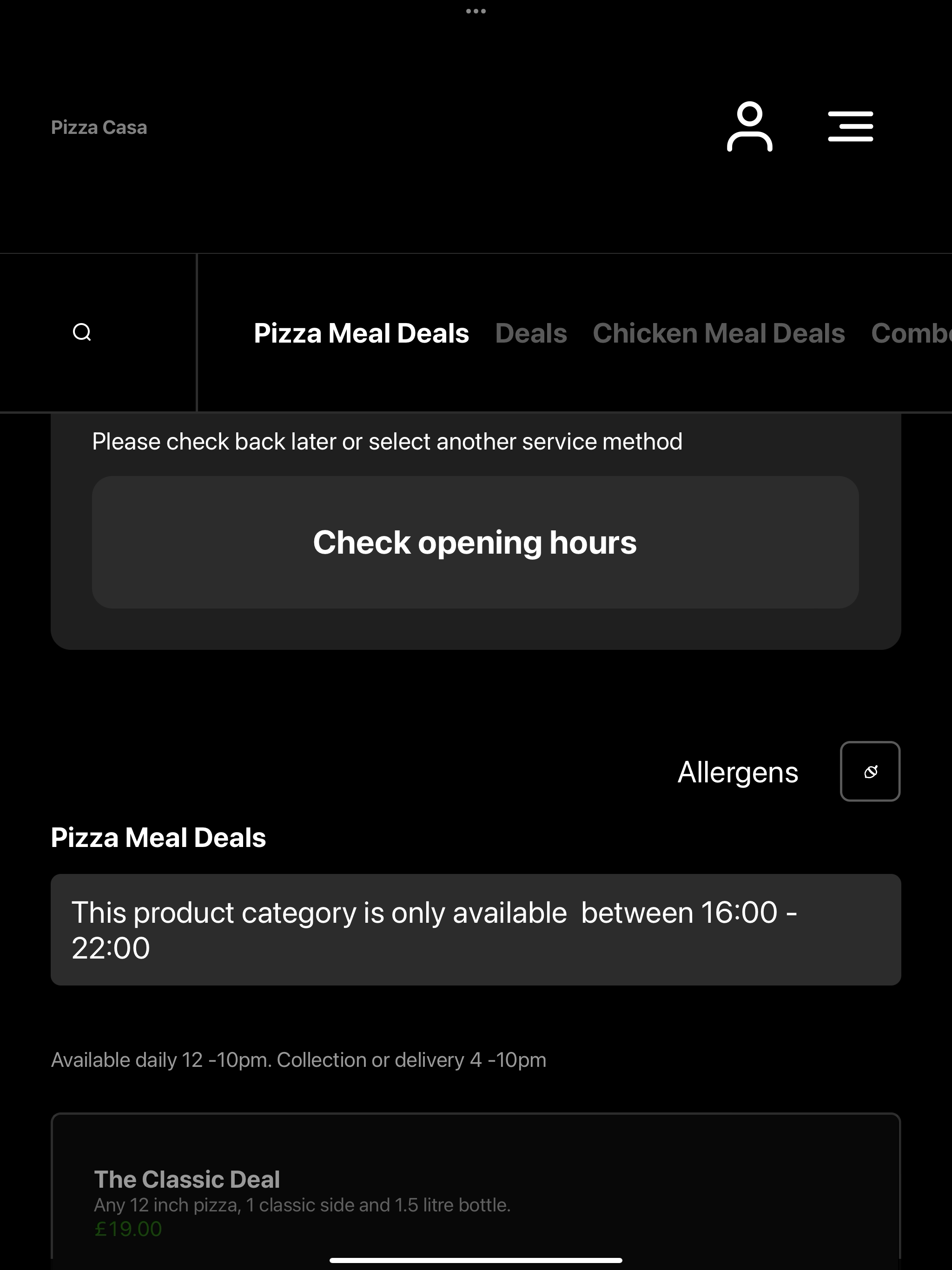 Pizza Casa screenshot 7