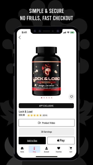 Gorilla Mind Screenshot