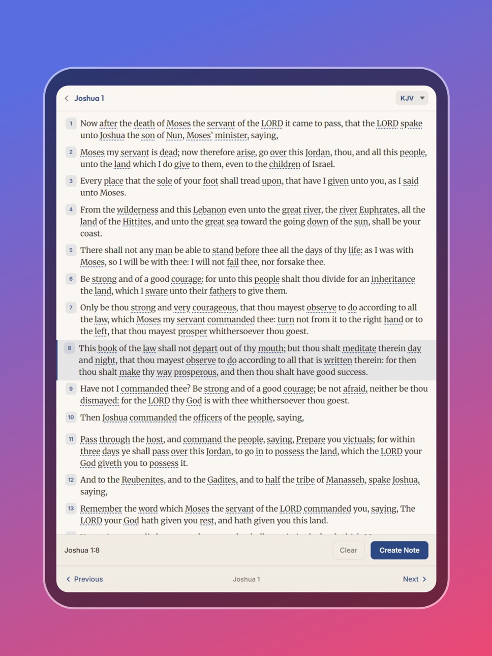 iPad screenshot