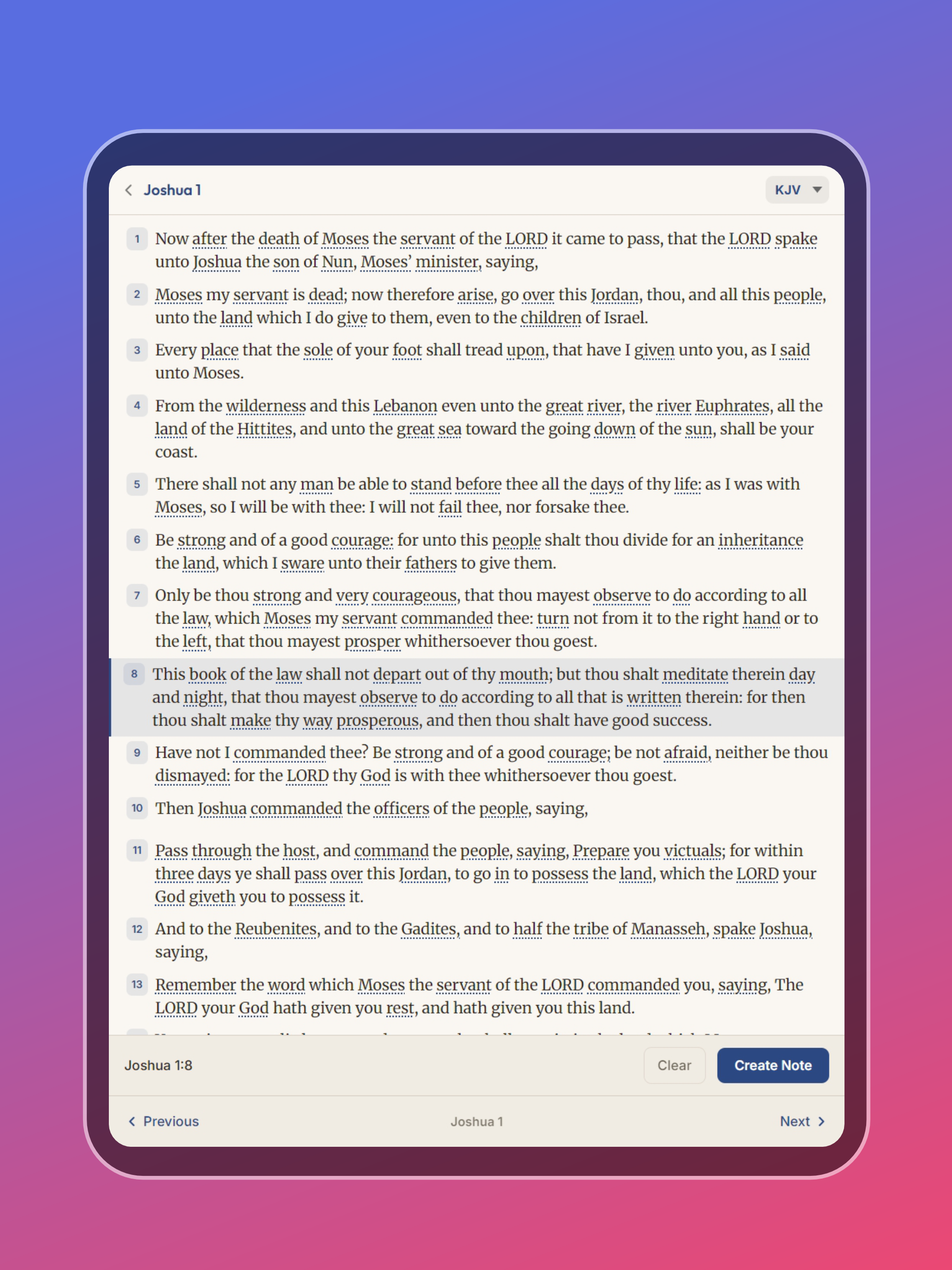 VerseTap screenshot 18