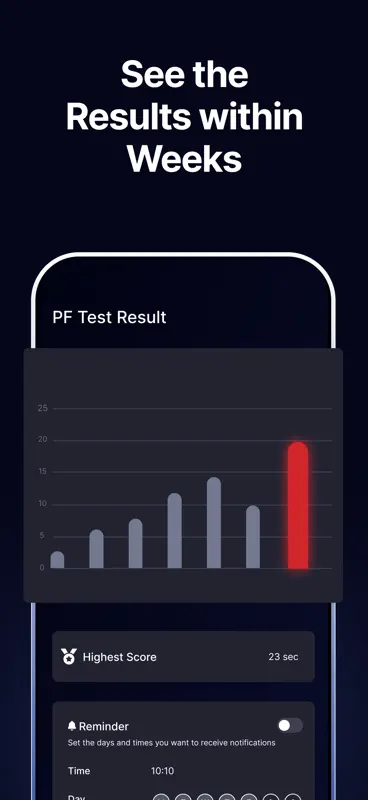 Kegel Men: Men's Health screenshot 9 of 9