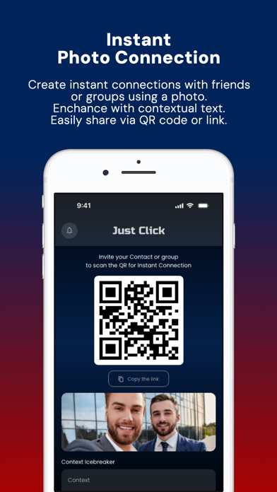 Just Click - Social Screenshot