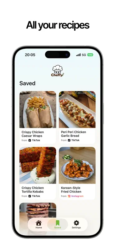 Cheffy: AI Meal Planner screenshot 4 of 4