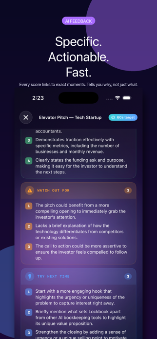SpeakClear Screenshot 5 of 6