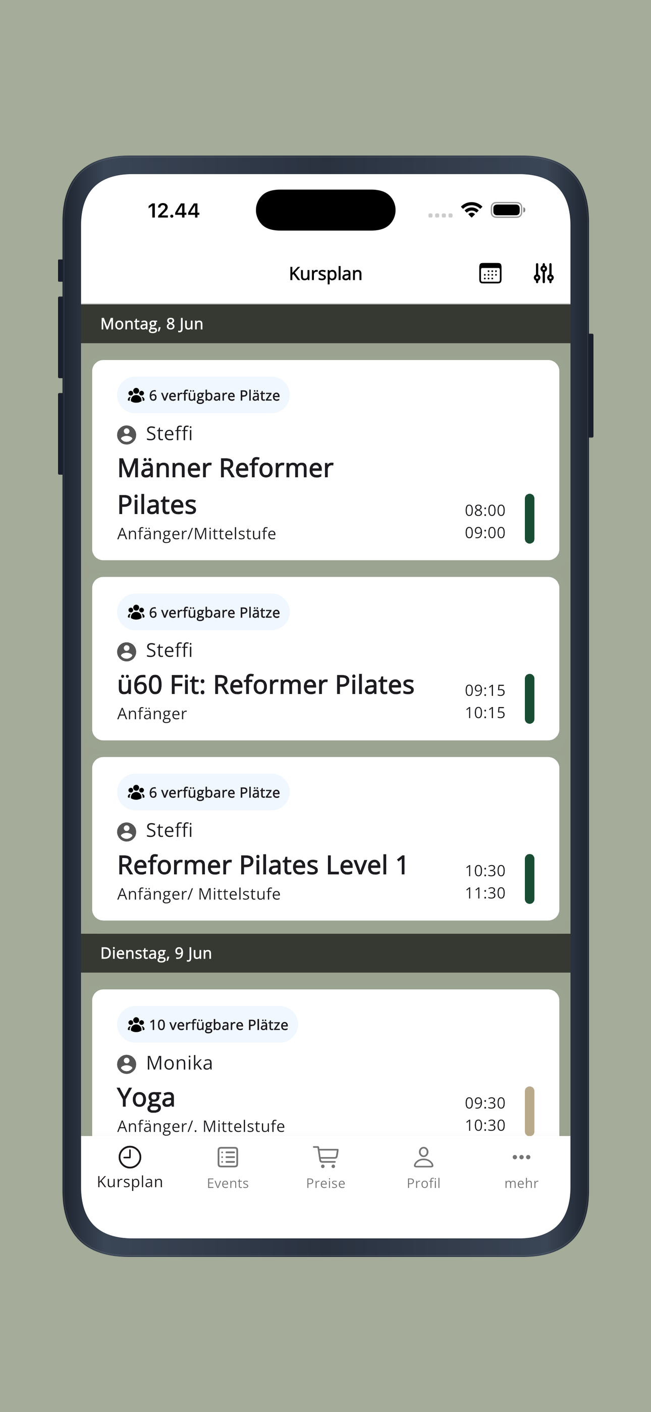 Physio Pilates Concept screenshot 3