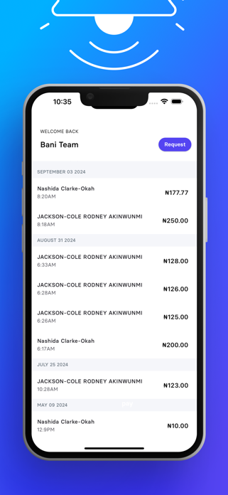 Bani Notifications Screenshot 1 of 6