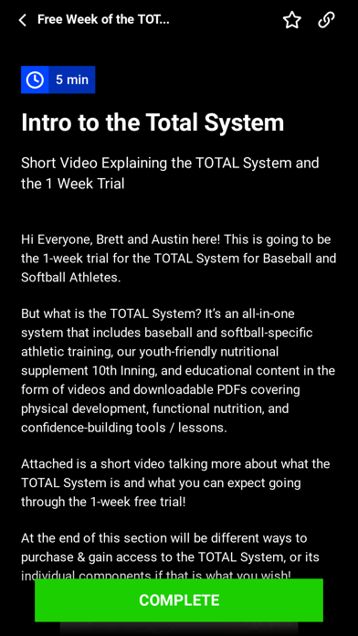 Sports Power Training iPhone screenshot 2 - Sports app