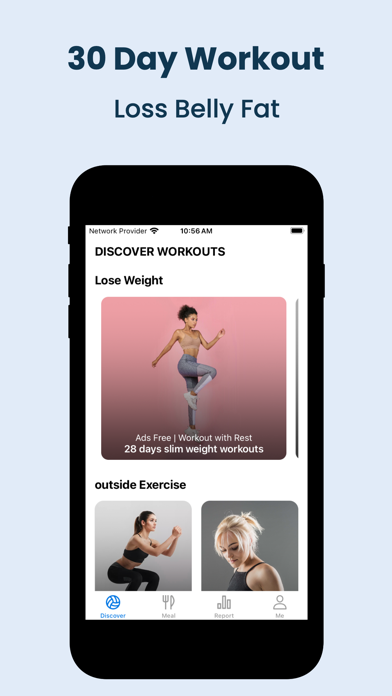FitX: Home Workout Screenshot