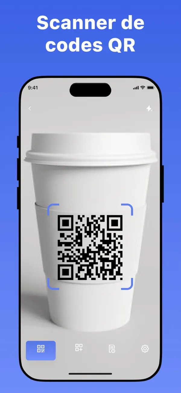 Screenshot #1 pour Lecteur & Scanner Code Barre‧