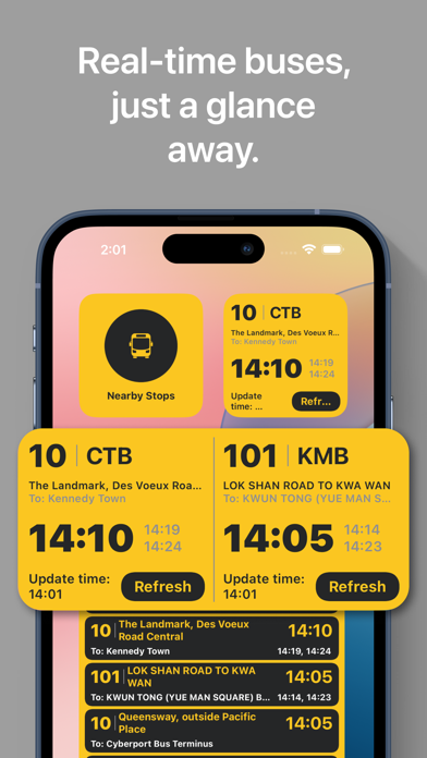 Screenshot 4 of HKBUS - Hong Kong Bus App