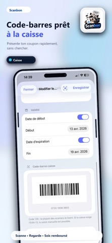 scanbons screenshot