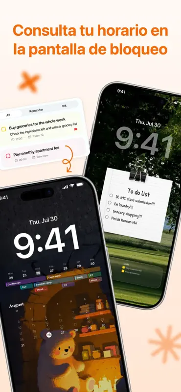 Ink: Calendario y notas screenshot 1 of 6