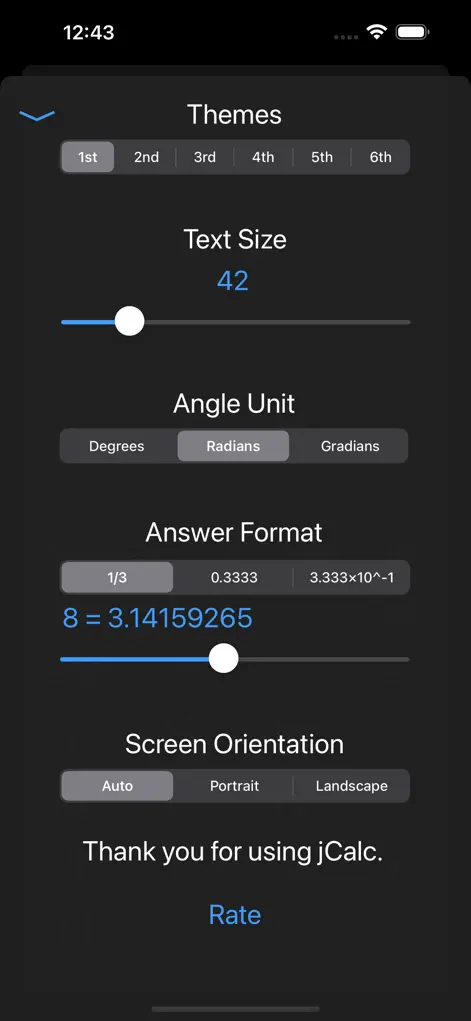jCalc – Scientific Calculator - Utilities App | MWM