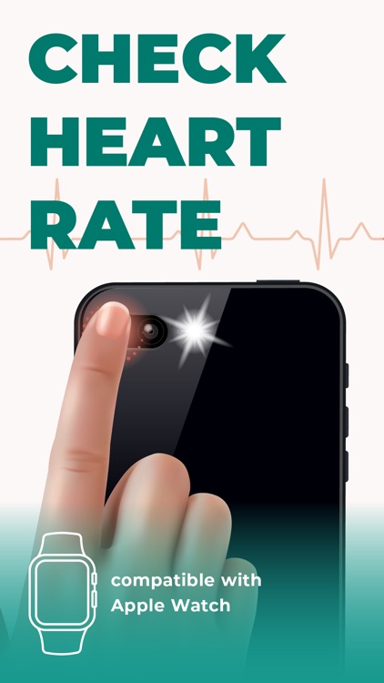 Pulsebit: Heart Rate Monitor screenshot-0