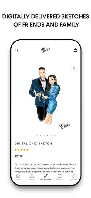 Chic Sketch screenshot 2