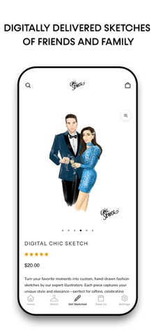 Chic Sketch Screenshot 2 of 4