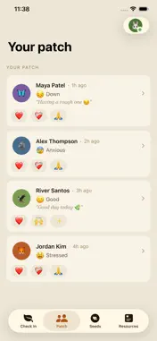 Patch: Check In With Friends screenshot 3
