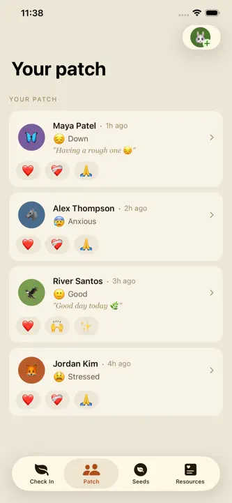 Patch: Check In With Friends screenshot 3