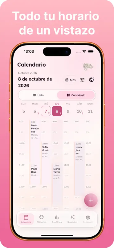 BeautyFlow CRM: Citas y Agenda screenshot 6 of 10