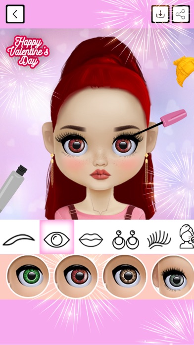 Screenshot #2 pour Doll Makeover : Avatar Creator