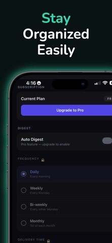 InboxIQ AI screenshot