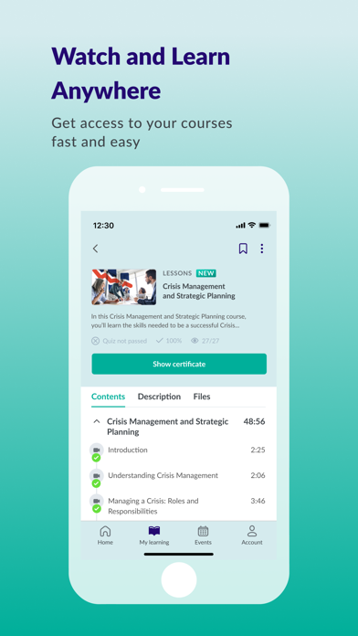 Riyad Bank Academy App Screenshot