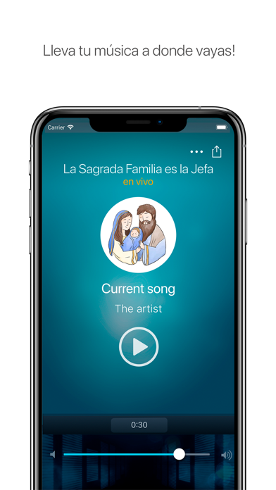 La Sagrada Familia es la Jefa Screenshot