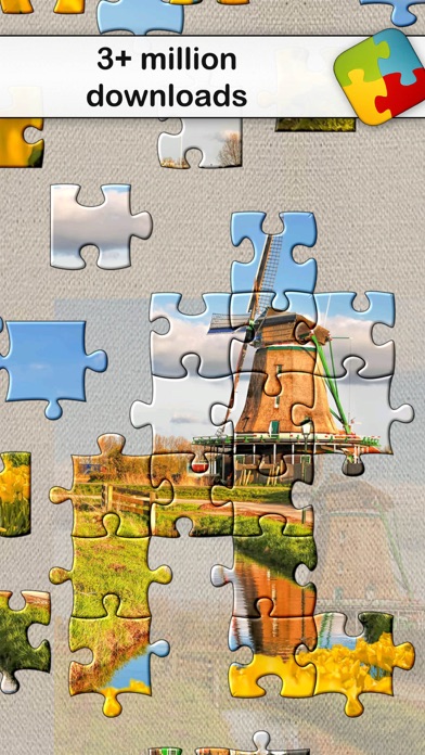 Jigsaw Puzzle Game Screenshot