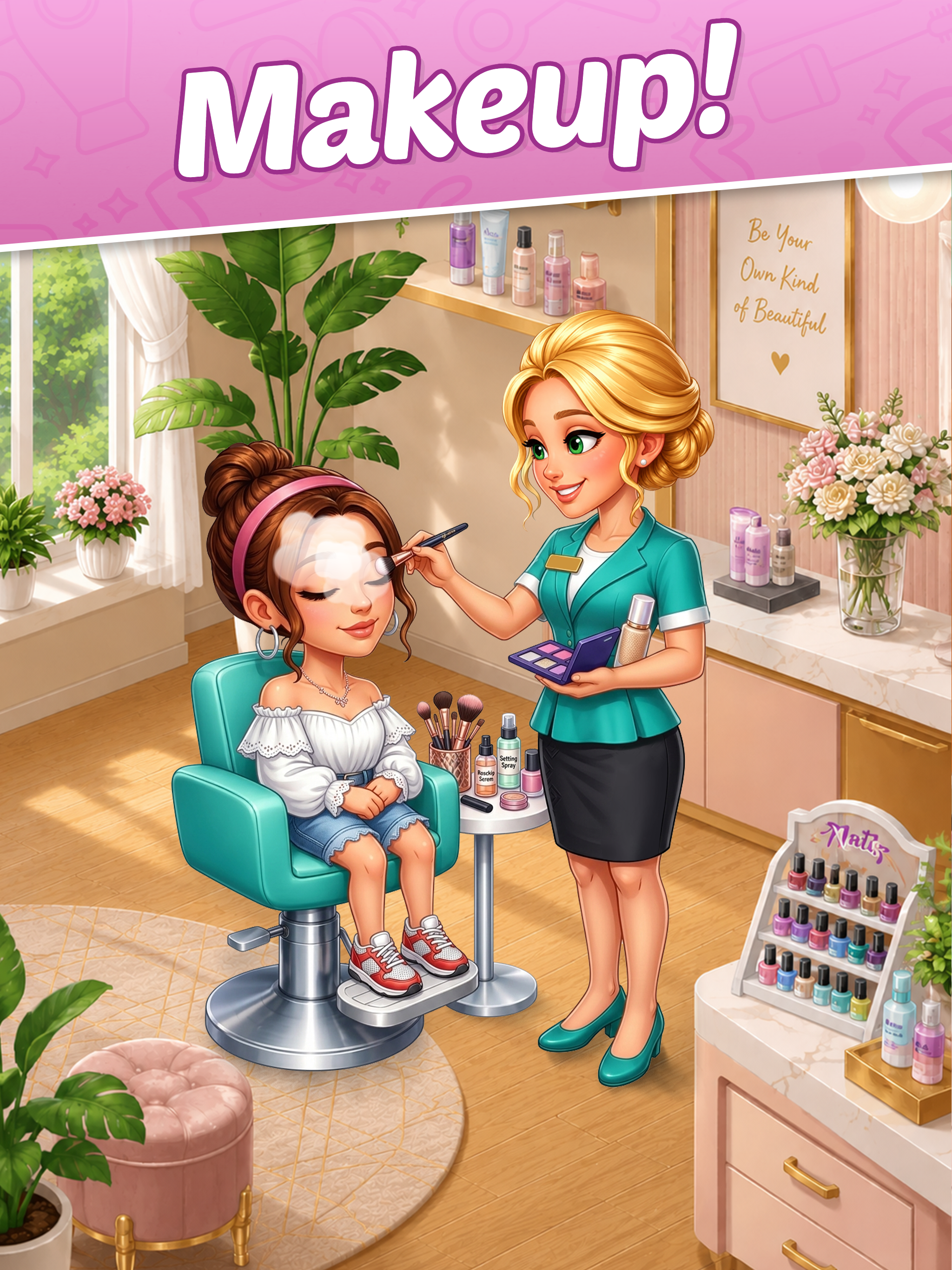 Happy Spa: Beauty Salon Game screenshot 12