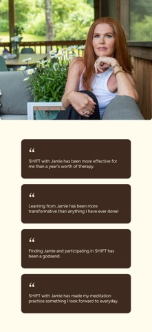 SHIFT with Jamie Screenshot 6 of 6