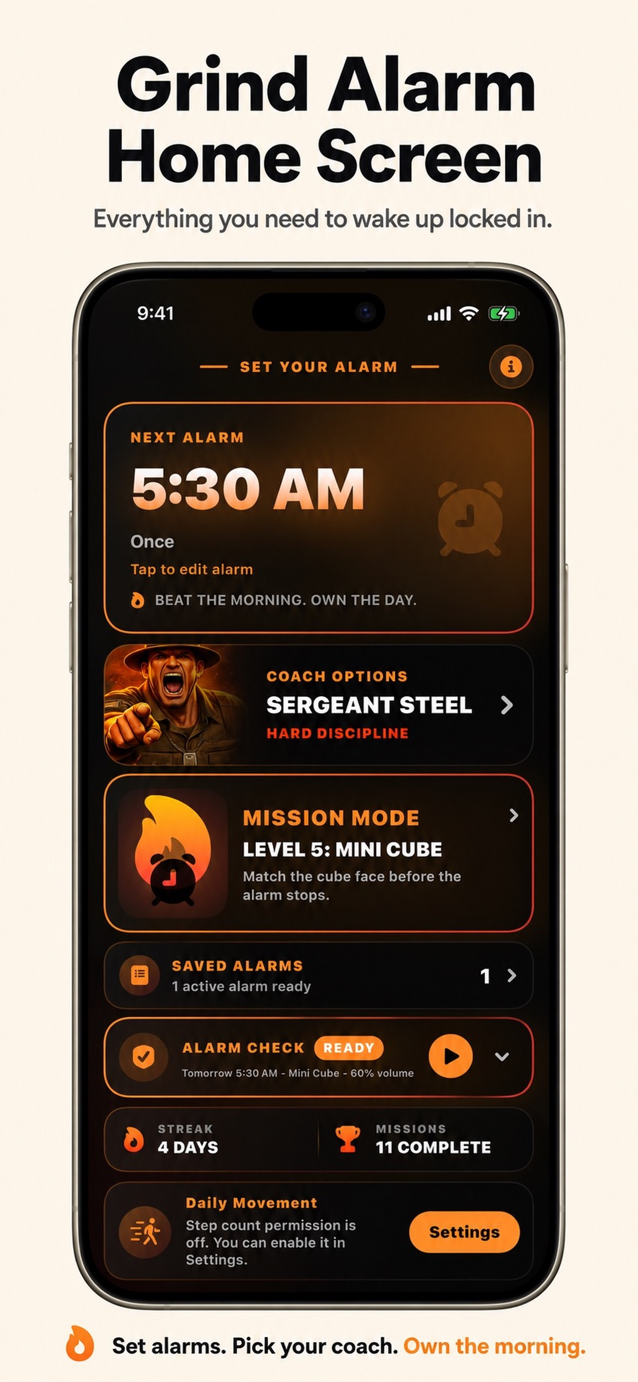 Grind Alarm: Mission Mode screenshot 9
