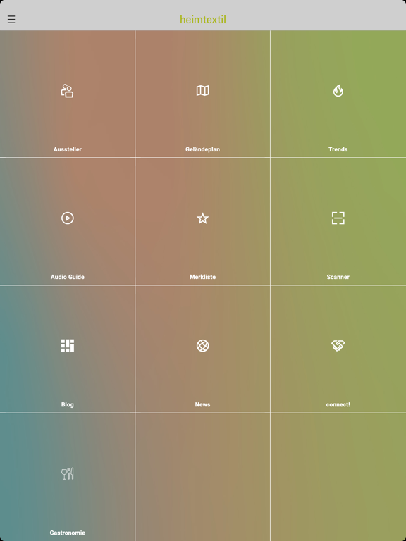 Screenshot #4 pour Heimtextil Navigator