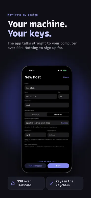 HerdrChat screenshot 8 of 8
