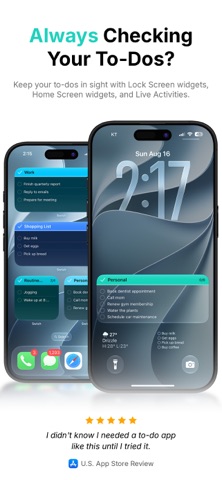 Swish: Simple Todo Folders Screenshot 1 of 7