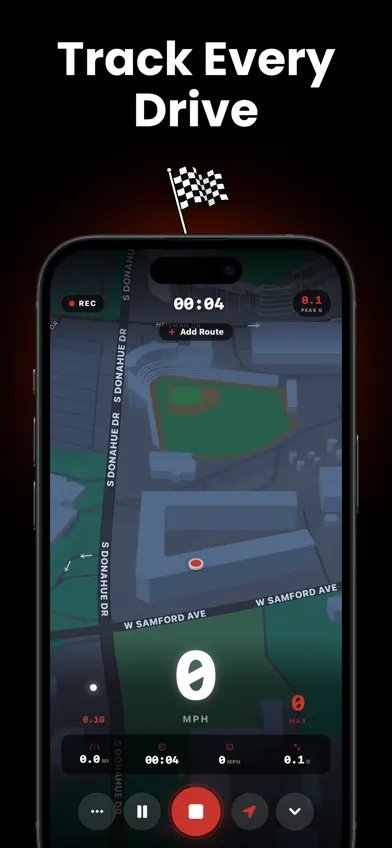 Touge - Drive Tracker screenshot 1
