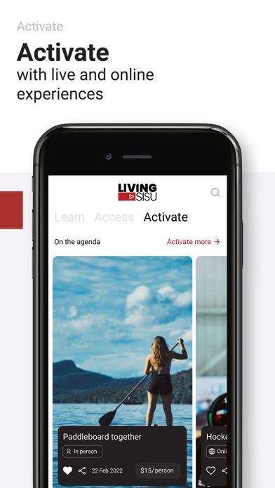 Living Sisu Screenshot
