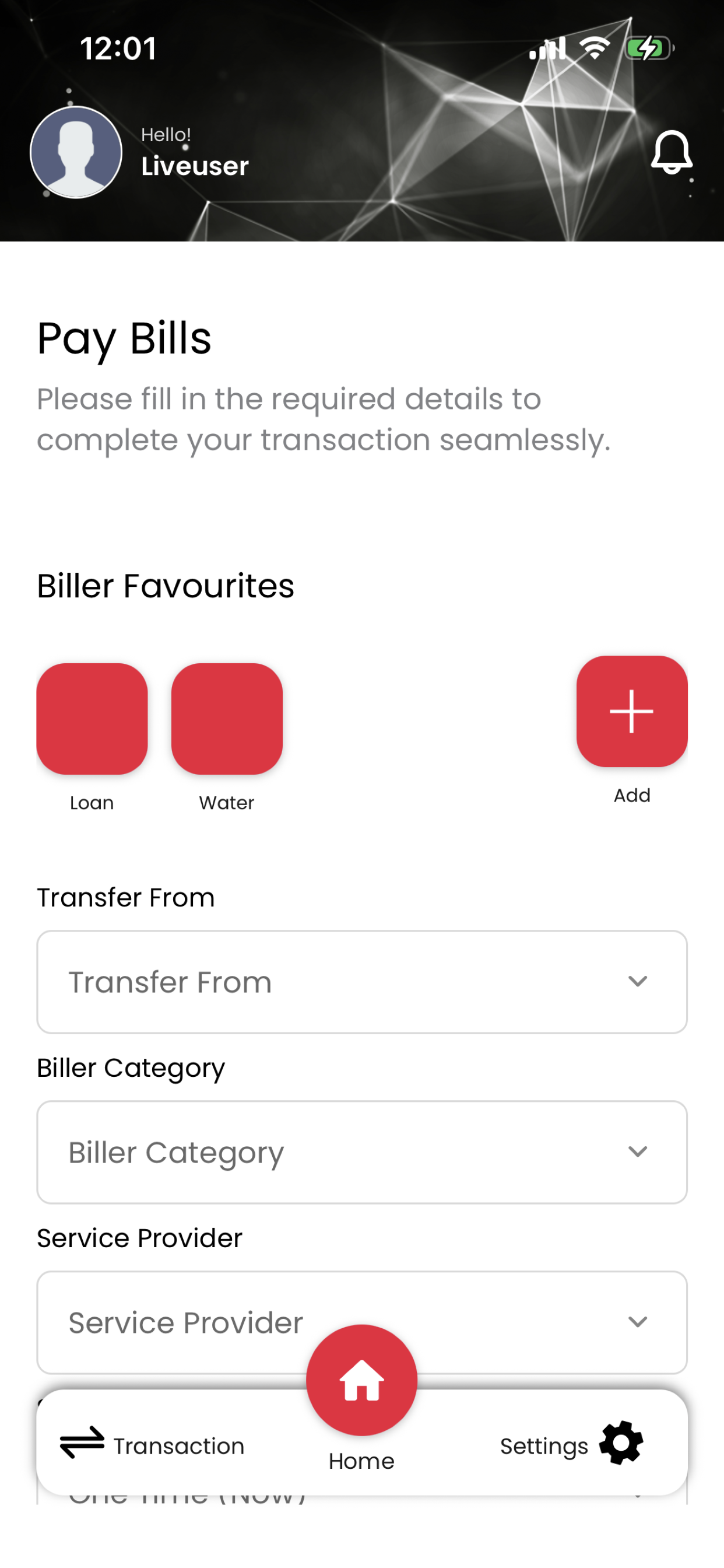JF Connect Wallet screenshot 5
