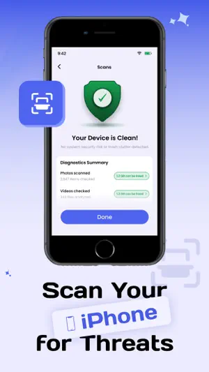 Phone Security: Virus Cleaner screenshot 4
