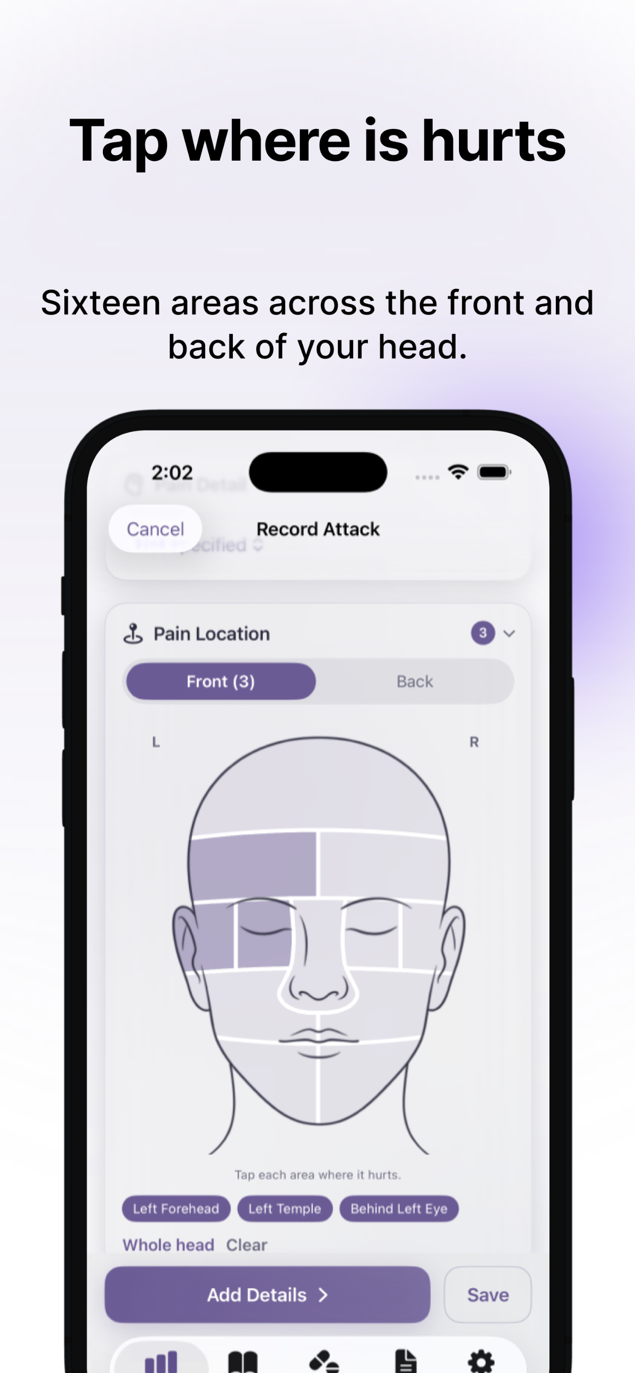 MiTracker: Migraine Tracker screenshot 3