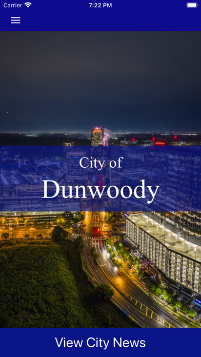 City of Dunwoody Screenshot