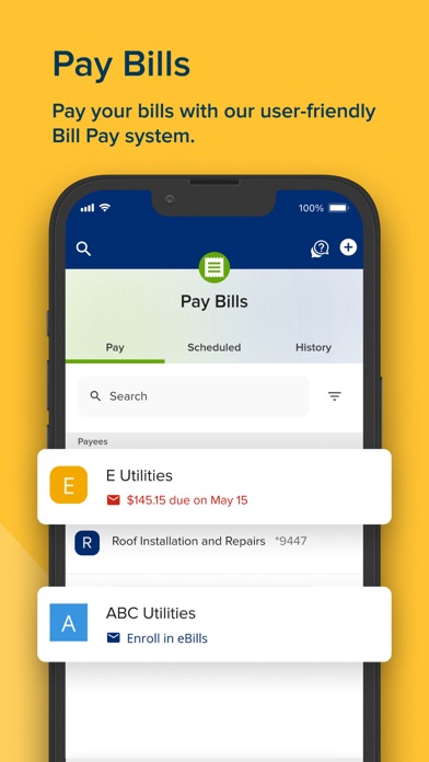 SELCO Community Credit Union Screenshot