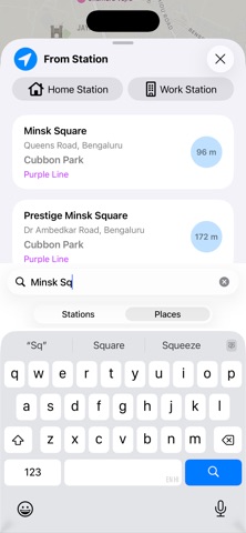 InTransit iPhone screenshot 4