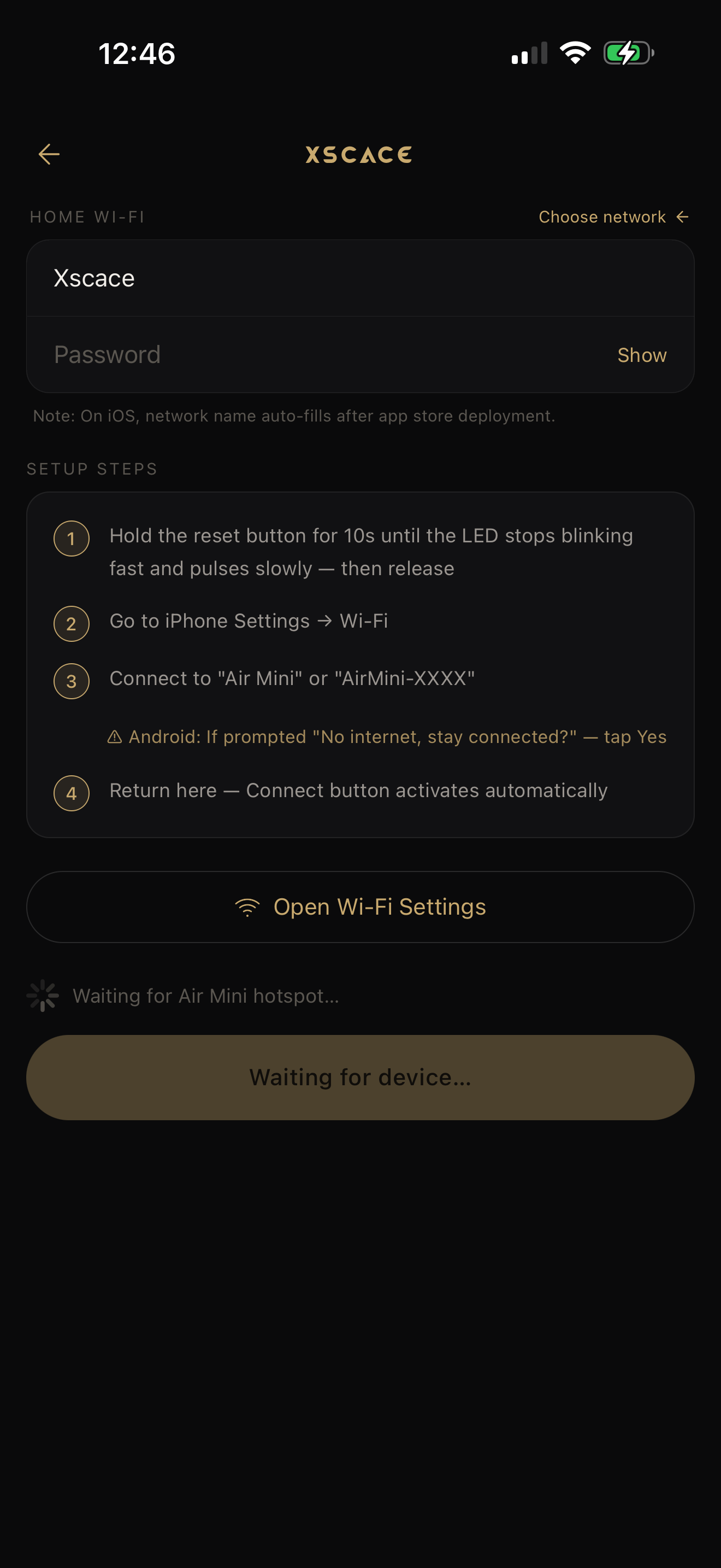 XSCACE Controller screenshot 4