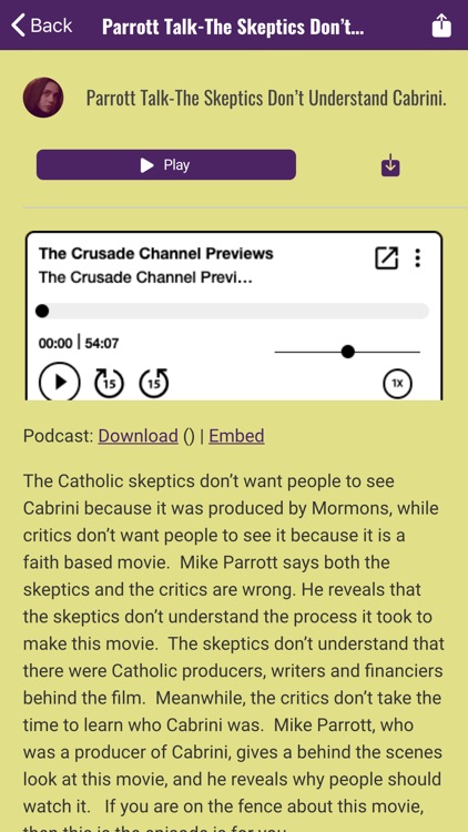 The CRUSADE Radio Network screenshot-4