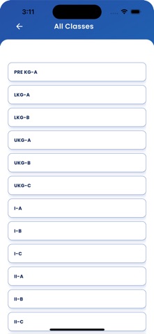 SGPS Faculty screenshot